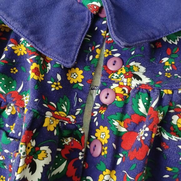 ONO Vintage Over Coat Dress 4T - Picture 5 of 6